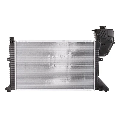 Abbildung von NRF 50557 Kühler, Motorkühlung Aluminium 682 396 32 Kühlrippen mechanisch gefügt MERCEDES BENZ: Sprinter 3 T Minibus, Van