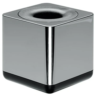 Abbildung von HAN Büroklammernspender i Line chrome, hochglänzender Design Klammernspender mit Ringmagnet in premium Qualität, 27652 88