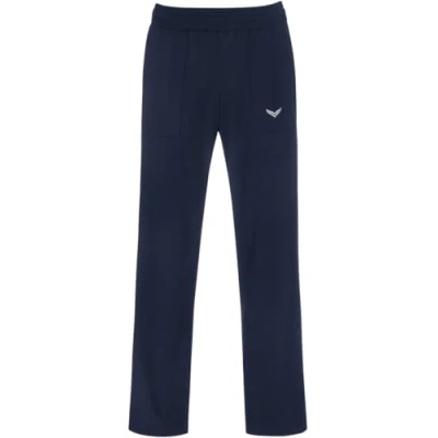 Abbildung von TRIGEMA Damen Hose DELUXE Baumwolle,Navy,XL