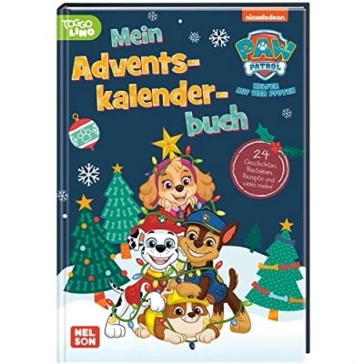 Abbildung von PAW Patrol Mitmachbuch: Mein Adventskalenderbuch: mit Geschichten, Rezepten, Basteleien und Rätseln Für Kinder ab 3 Jahren