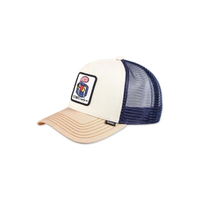 Abbildung von Djinns Trucker Cap HFT DNC New 1.2 Cream Khaki Beige, Size:OneSize