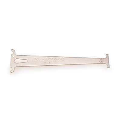 Abbildung von Park Tool Unisex Erwachsene Kettenprüfer CC 3.2 Kettenverschleißanzeige, Schwarz, Einheitsgröße