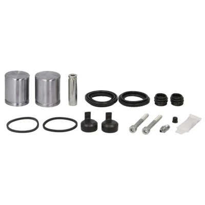 Abbildung von AUTOFREN SEINSA D43465S Bremssattel Reparatursatz Vorderachse 50 PISTON KIT+GUIDEPINS CITROËN: Relay II Van, Minibus, FIAT: Ducato III Van