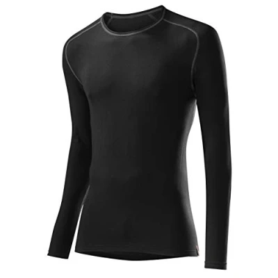 Abbildung von Löffler Herren Unterhemd Shirt Transtex Warm La, schwarz, 50