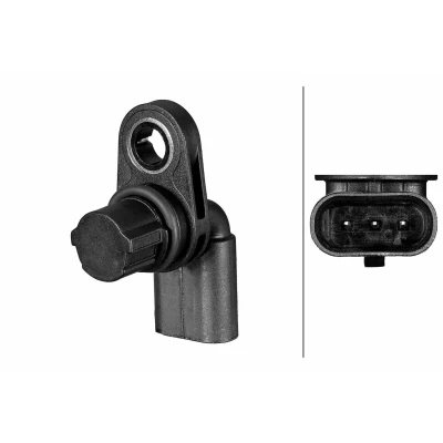 Abbildung von HELLA 6PU 358 380 741 Sensor, Nockenwellenposition Hallsensor MERCEDES BENZ: S Class Coupe