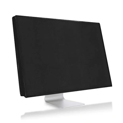 Abbildung von kwmobile Schutzhülle kompatibel mit Apple iMac 27&quot; / Pro Hülle PC Bildschirm Computer Cover Case Schwarz