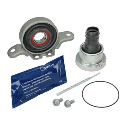 Abbildung von MEYLE 100 151 0200/S Lagerung, Gelenkwelle mitte mit Anbaumaterial Kugellager ORIGINAL Quality AUDI: Q7