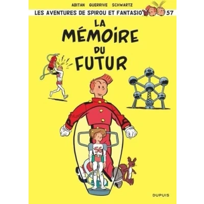 Abbildung von Spirou et Fantasio Tome 57 La mémoire du futur