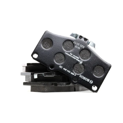 Abbildung von BOSCH 0 986 424 268 Bremsbelagsatz Low Metallic mit integriertem Verschleißsensor TOYOTA: HILUX 6 Pick up, Land Cruiser Prado 90, 3 up