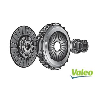 Abbildung von VALEO NEW KIT3P 826755 Kupplungssatz mit Kupplungsdruckplatte Kupplungsscheibe, Ausrücklager 262