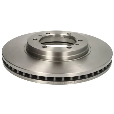 Abbildung von BOSCH 0 986 479 T41 Bremsscheibe 277 26 6 114 Belüftet geölt HYUNDAI: H 1 Van