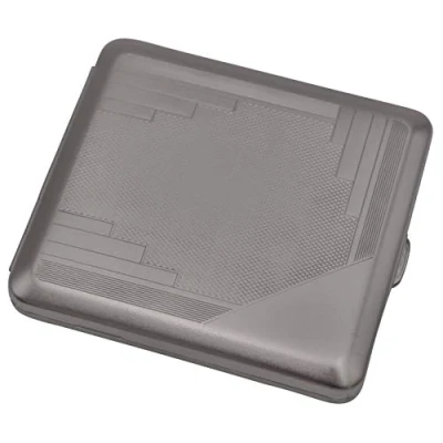 Abbildung von GERMANUS Zigarettenetui Made in Germany Silber Farben, matt, R Dekor