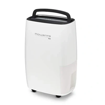 Abbildung von Rowenta Intense Dry Compact DH4236 Luftentfeuchter 16 L, mit automatischem Entfeuchtungsmodus 3 Programmen, Linen Funktion, Filter, kompakt, leise, weiß