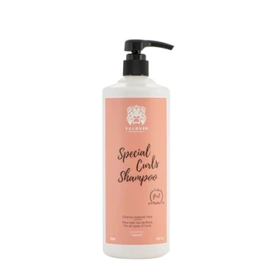 Abbildung von Valquer Profesional lockiges Haar Shampoo Curly Girl Methode. Sulfatfrei, salzfrei, veganes Haar, perfekte Locken, bis zu 96% natürlichen Ursprungs (1000 ml)