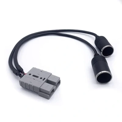 Abbildung von Offgridtec Anderson Adapter zu 2x 15A Buchsen 20cm