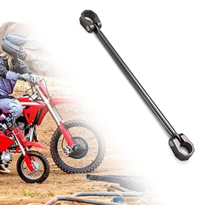 Abbildung von Universal Motorrad Lenker 22mm Aluminium Balance Stange Einstellbare Bar für Offroad Titan