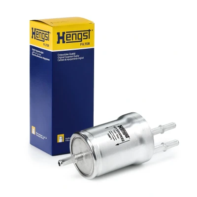 Abbildung von HENGST FILTER H155WK02 Kraftstofffilter Leitungsfilter SEAT: Leon II Hatchback, Ibiza 4 ST, 4, VOLKSWAGEN: Polo V SKODA: Fabia 2