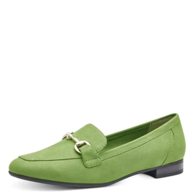 Abbildung von Marco Tozzi Slipper, Damen, Größe: 40, Apple Textil