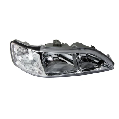 Abbildung von ABAKUS 217 1129L LD EM Scheinwerfer links H1, H7 glasklar mit Blinklicht ohne Stellmotor für LWR P14.5s, PX26d HONDA: Accord 6 Limousine