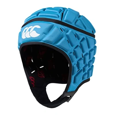 Abbildung von Canterbury Unisex Erwachsene Headguard Raze Kopfschutz, Blau, M