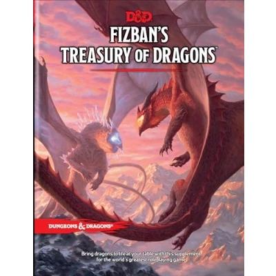 Abbildung von Fizban&#039;s Treasury of Dragons (Dungeon &amp; Book)