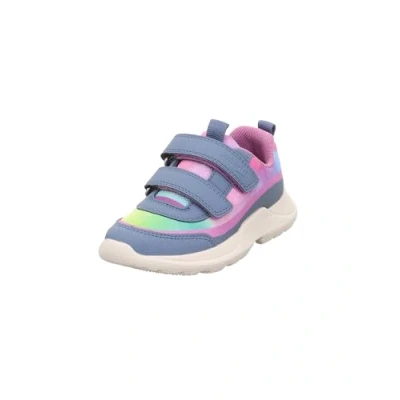 Abbildung von Superfit Mädchen Rush Sneaker, Blau Lila 8020, 23 EU Weit