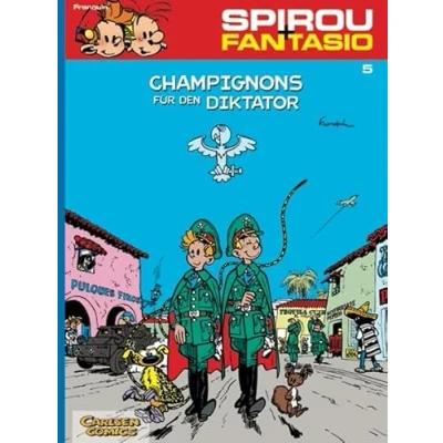 Abbildung von Spirou und Fantasio 5: Champignons für den Diktator: Spannende Abenteuer Mädchen Jungen ab 8 (5)
