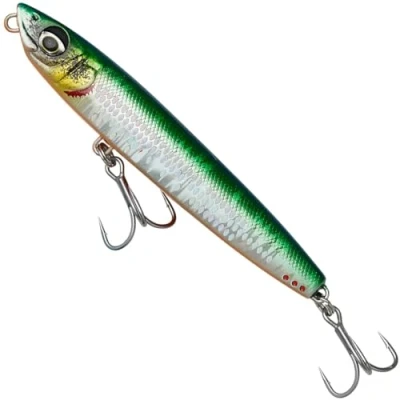 Abbildung von Savage Gear Cast Hacker Fast Sinking Jerkbait Bgo Ls 13cm (73g)