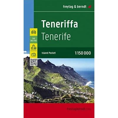 Abbildung von Teneriffa, Straßenkarte 1:150.000, freytag &amp; berndt: Island Pocket + The Big Five (freytag berndt Auto Freizeitkarten)