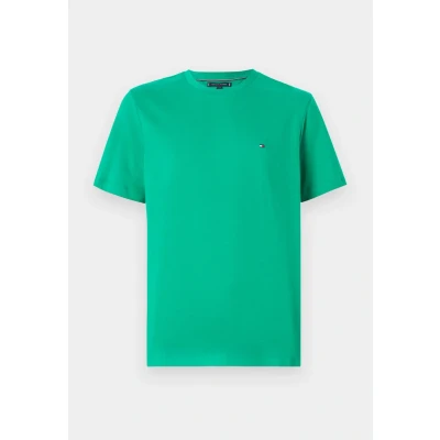 Abbildung von Tommy Hilfiger ESS Seasonal REG FIT Solid TEE Tshirt basic, Herren, Größe: XS, Olympic green
