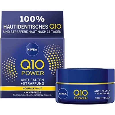 Abbildung von Nivea Q10 Night CARE Nachtpflege, Größe: 50 ml,