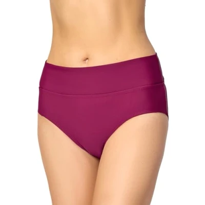 Abbildung von Merry Style Damen Bikini Slip MSVR5 (Weinrot (5288), 36)