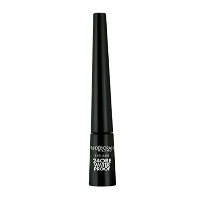 Abbildung von Deborah 24Std wasserfester Eyeliner schwarz