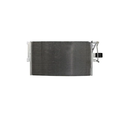 Abbildung von NISSENS 94653 Klimakondensator ohne Trockner Aluminium 639 R 134a