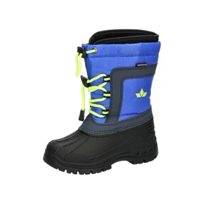 Abbildung von Lico Willi Schneestiefel, blau/Lemon, 29 EU