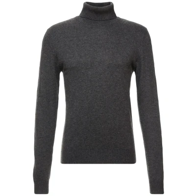 Abbildung von Jack &amp; Jones Jjeemil ROLL NECK Strickpullover, Herren, Größe: XS, Dark grey melange
