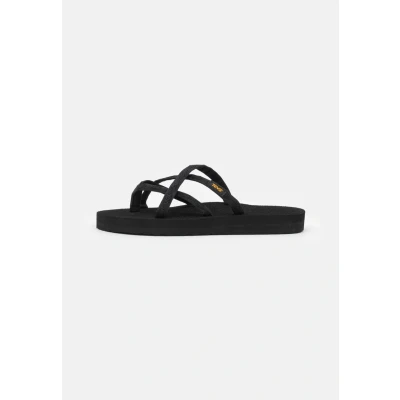 Abbildung von Teva Olowahu Zehentrenner, Damen, Größe: 36, Black Schuhe