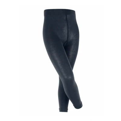Abbildung von Falke Active WARM Zbasic Leggings Strümpfe für Kinder, Größe: 134/146, Space blue