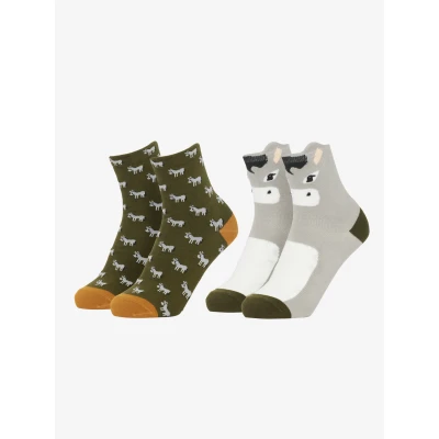 Abbildung von LeMieux Socken Mini Grau