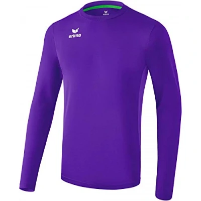 Abbildung von Erima Unisex Kinder Liga Trikot Langarm, Violett, 116 EU