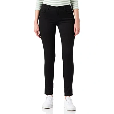 Abbildung von ONLY Regular SOFT Ultimate Black Jeans Slim Fit, Damen, Größe: Sx32, denim