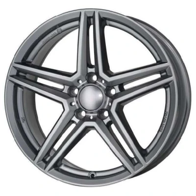 Abbildung von RIAL 5 loch 18Zoll 108mm Alufelge M10 gun metal grey 80842F57 9 Felge