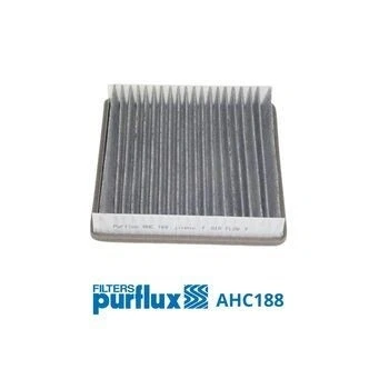 Abbildung von PURFLUX AHC188 Innenraumfilter Aktivkohlefilter 202 200 38 SMART: City Coupe, Fortwo I Convertible, Coupe