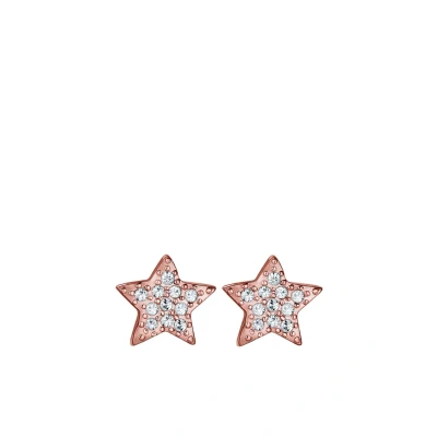 Abbildung von Elli Sterne Astro Trend Ohrringe rosegoldcoloured, Damen, Größe: One Size, Rosegold coloured