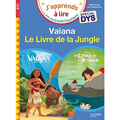 Abbildung von J&#039;apprends a lire avec les grands classiques Disney: Vaiana/Le livre de la jun