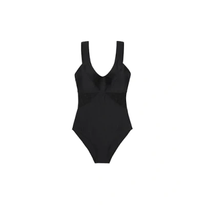 Abbildung von Dorina Tropez Badeanzug, Damen, Größe: 46, Black