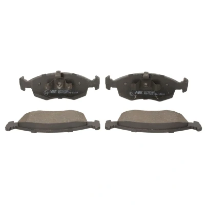 Abbildung von KRAFT 6008562 Bremsbelagsatz Vorderachse FIAT: Panda III Hatchback, LANCIA: Ypsilon III, II
