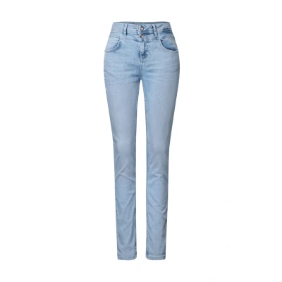Abbildung von Street One Casual FIT Jeans Slim Fit, Damen, Größe: 27x30, Blau