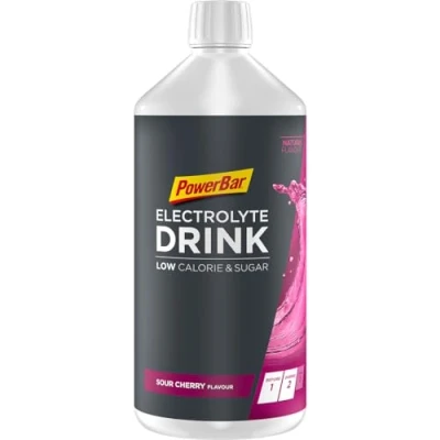 Abbildung von Powerbar Elektrolyte Drink Sour Cherry 1000ml Sirup kalorien und zuckerarm Magnesium