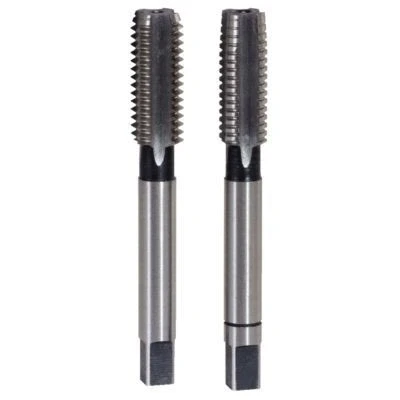 Abbildung von KS TOOLS 331.1124 Gewindebohrer Satz MF20x1,25 22, 80 Schnellarbeitsstahl, Stahl, Gusseisen mit Temperkohle, NE Metall